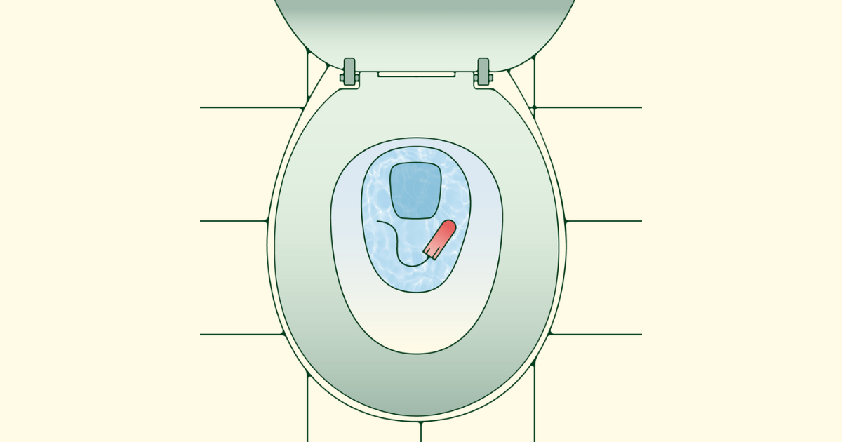 Can You Flush Tampons Down The Toilet?